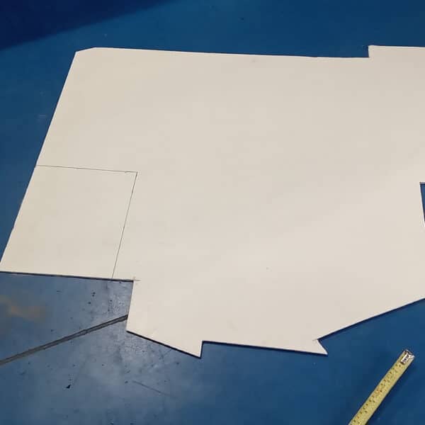 291025 1991 Jaguar XJS Rear Heat Shields 7