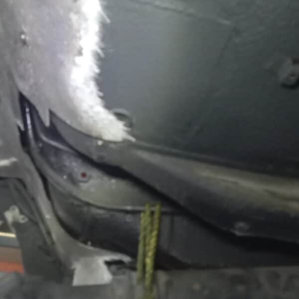 291025 1991 Jaguar XJS Rear Heat Shields 8