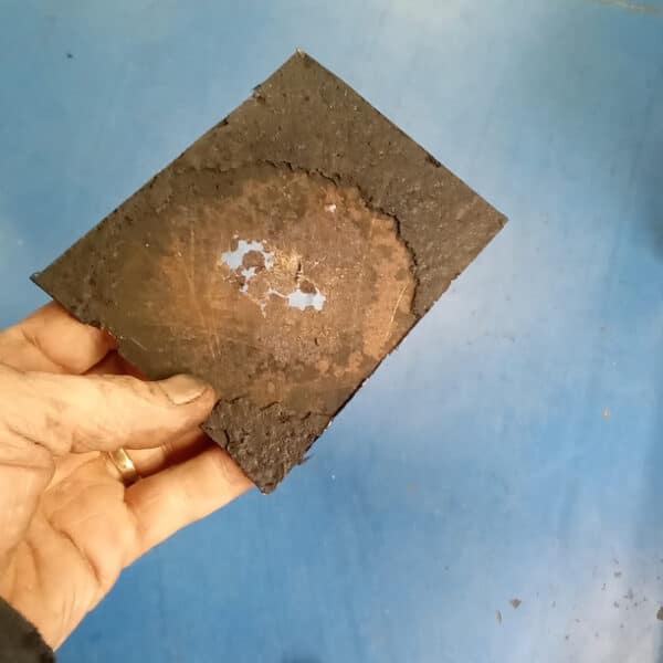 291025 1991 Jaguar XJS Rear Heat Shields 9