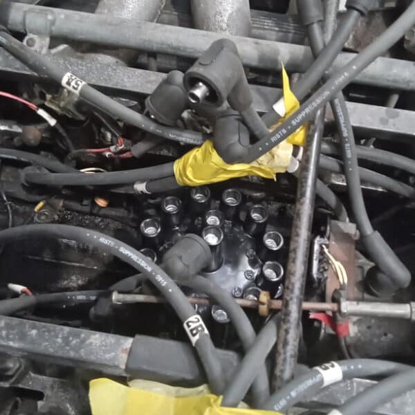 291025 1991 Jaguar XJS Spark Plugs and Rear Brakes 10