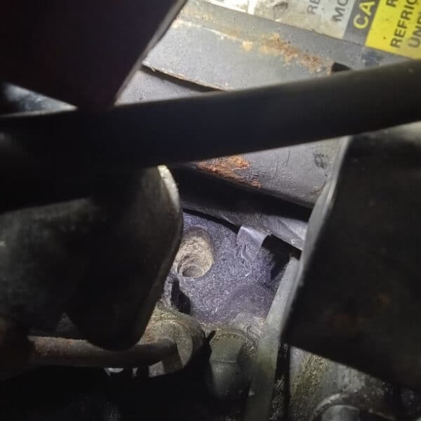 291025 1991 Jaguar XJS Spark Plugs and Rear Brakes 12