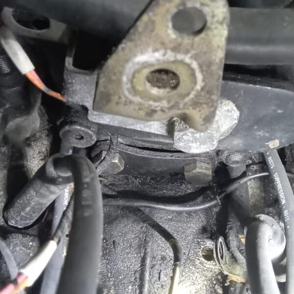 291025 1991 Jaguar XJS Spark Plugs and Rear Brakes 14