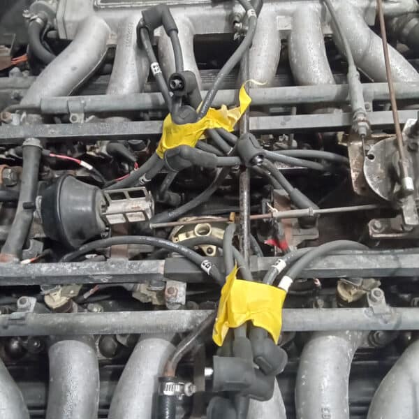 291025 1991 Jaguar XJS Spark Plugs and Rear Brakes 15