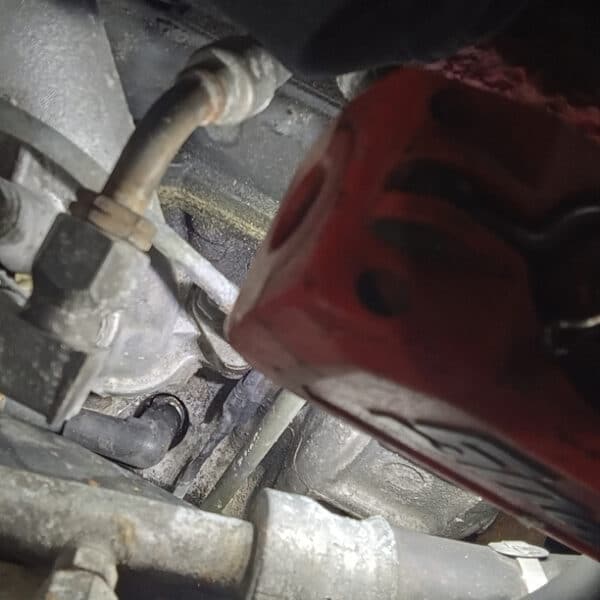 291025 1991 Jaguar XJS Spark Plugs and Rear Brakes 18