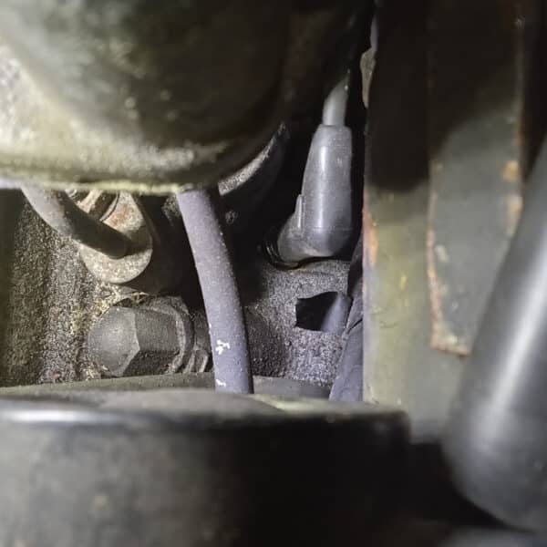 291025 1991 Jaguar XJS Spark Plugs and Rear Brakes 19