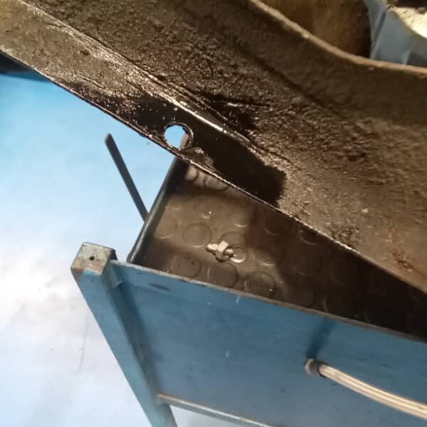 291025 1991 Jaguar XJS Spark Plugs and Rear Brakes 2