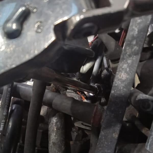 291025 1991 Jaguar XJS Spark Plugs and Rear Brakes 20