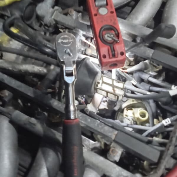 291025 1991 Jaguar XJS Spark Plugs and Rear Brakes 21