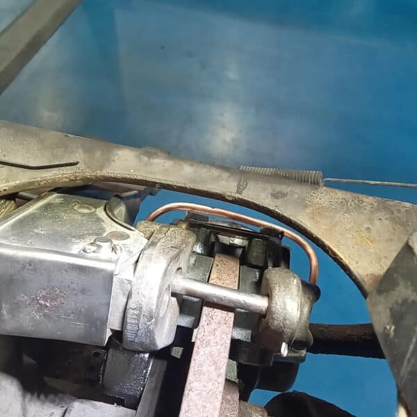 291025 1991 Jaguar XJS Spark Plugs and Rear Brakes 23