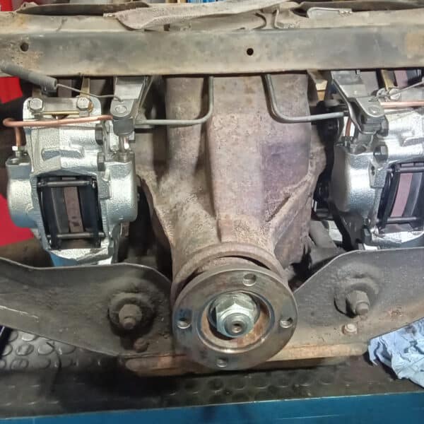 291025 1991 Jaguar XJS Spark Plugs and Rear Brakes 4