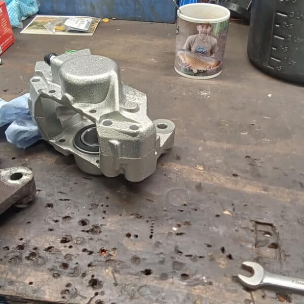 291025 1991 Jaguar XJS Spark Plugs and Rear Brakes 6