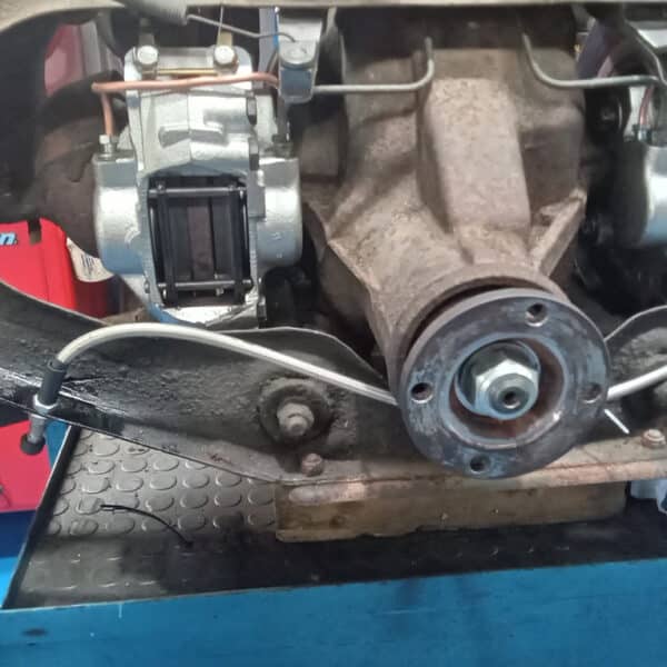 291025 1991 Jaguar XJS Spark Plugs and Rear Brakes