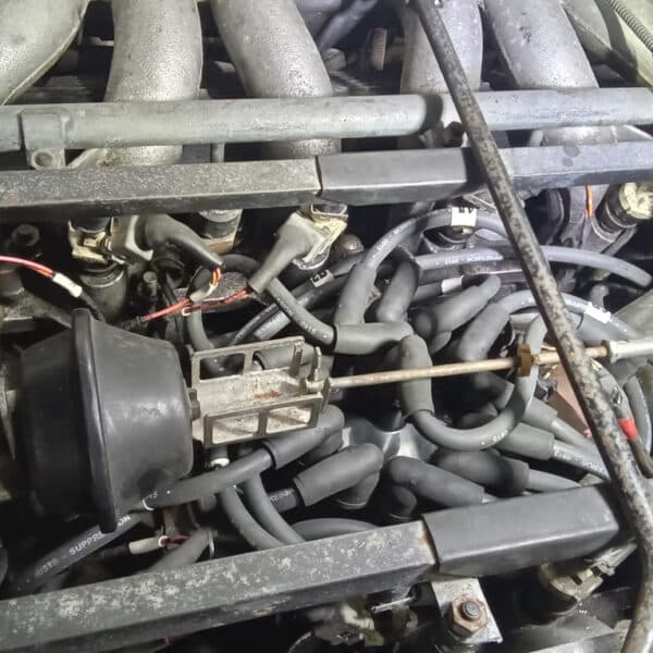 291025 1991 Jaguar XJS Spark Plugs and Rear Brakes 8