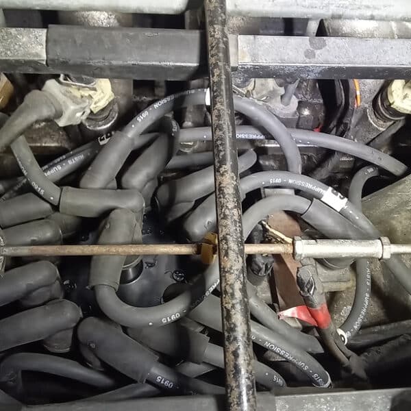 291025 1991 Jaguar XJS Spark Plugs and Rear Brakes 9