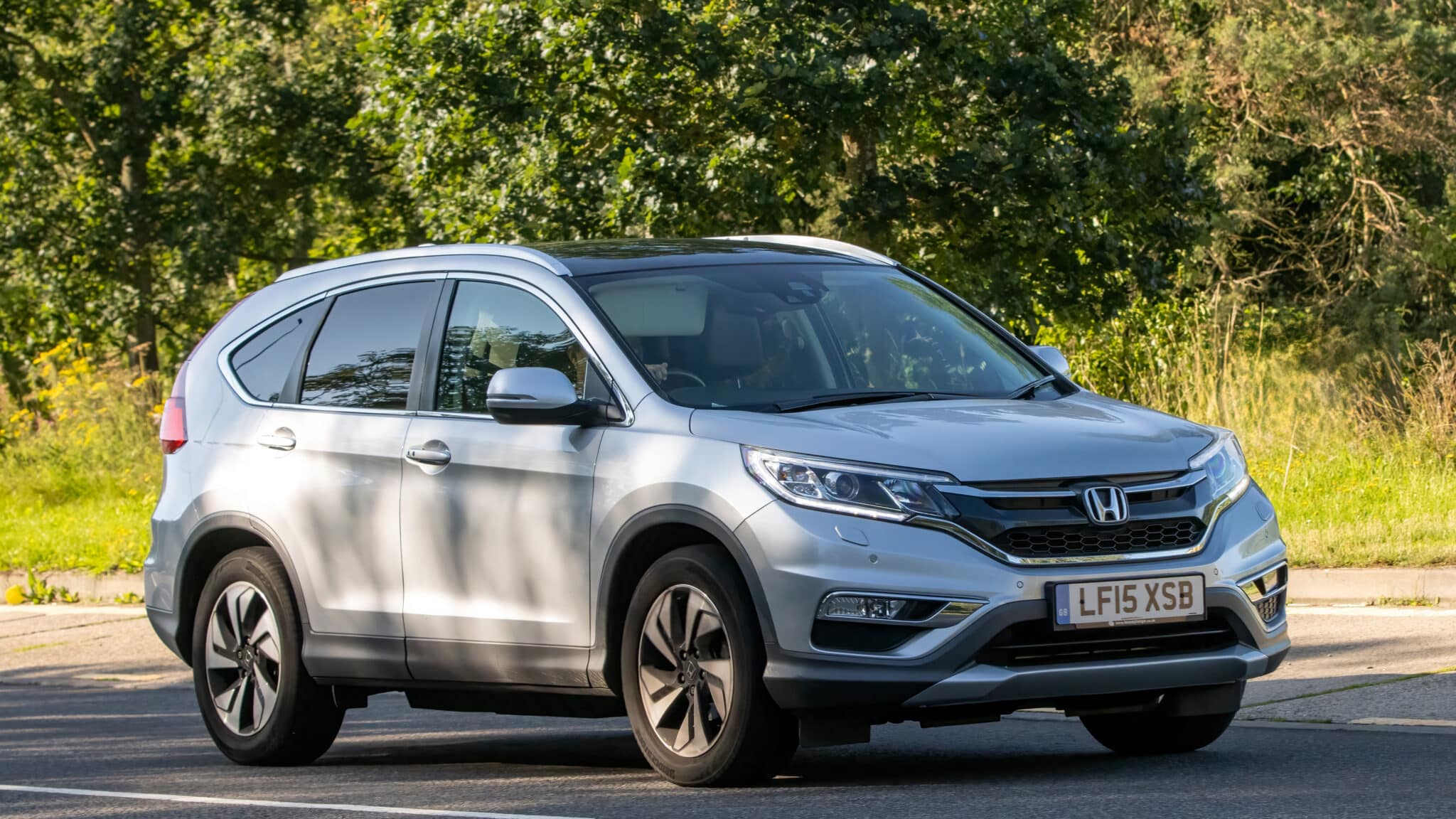 3. Honda CR V scaled