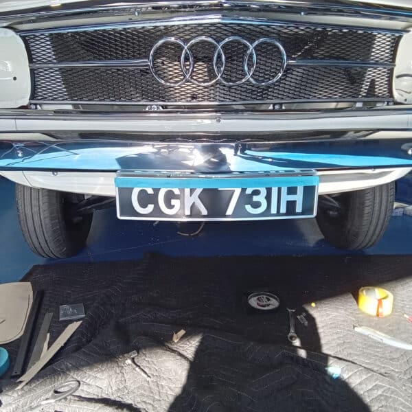 300925 1969 Audi 70L Refitting 9