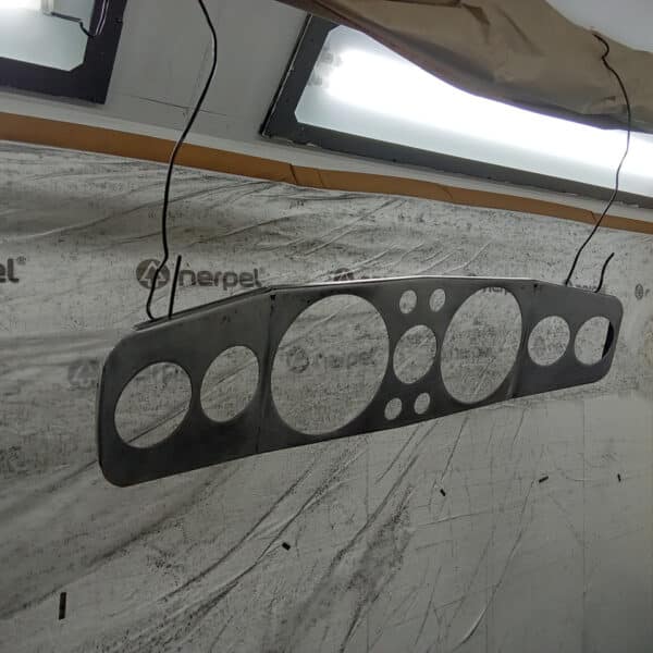 300925 1970 Aston Martin DBS Instrument Panel Painted 3
