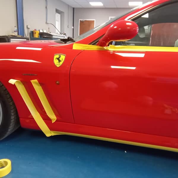 300925 1998 Ferrari 550 Scratches Fixed 5