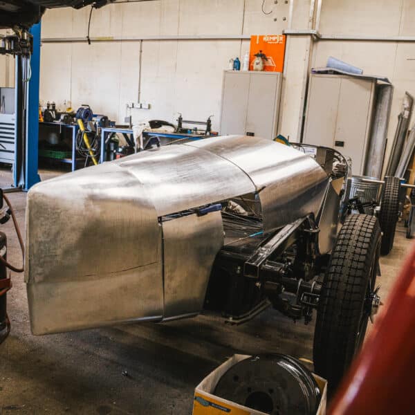 300925 XK120B Body Taking Shape 1