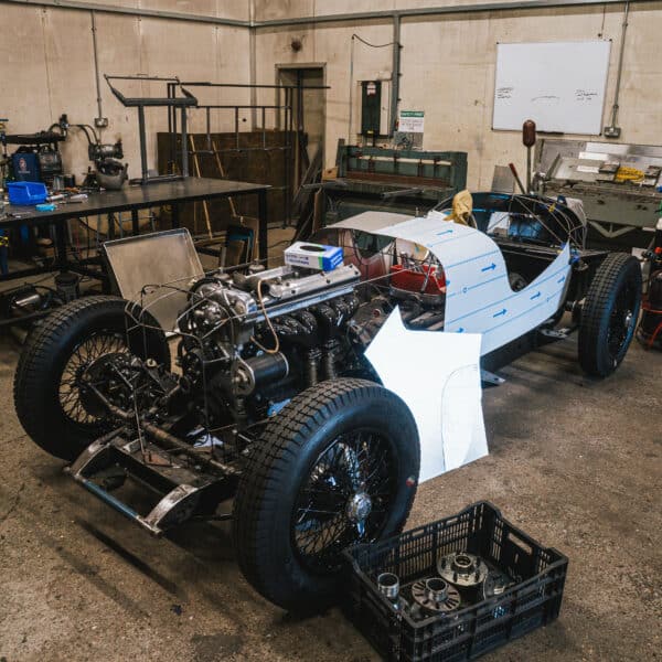 300925 XK120B Body Taking Shape 6