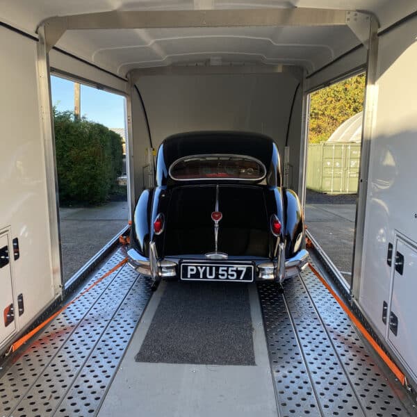 301025 1955 Jaguar XK140 Delivery 2