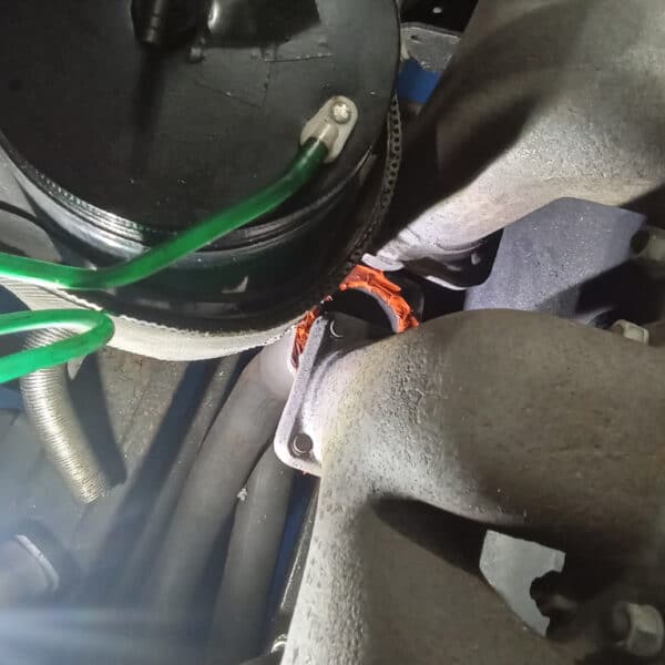 301025 1955 Jaguar XK140 Exhaust Repair 2