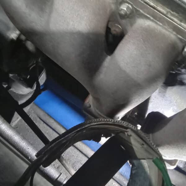 301025 1955 Jaguar XK140 Exhaust Repair 4