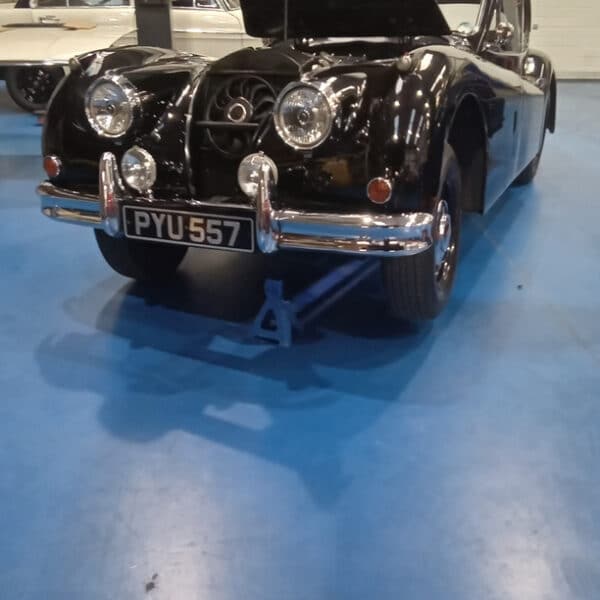 301025 1955 Jaguar XK140 Exhaust Repair 5