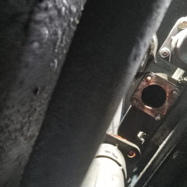 301025 1955 Jaguar XK140 Exhaust Repair 6