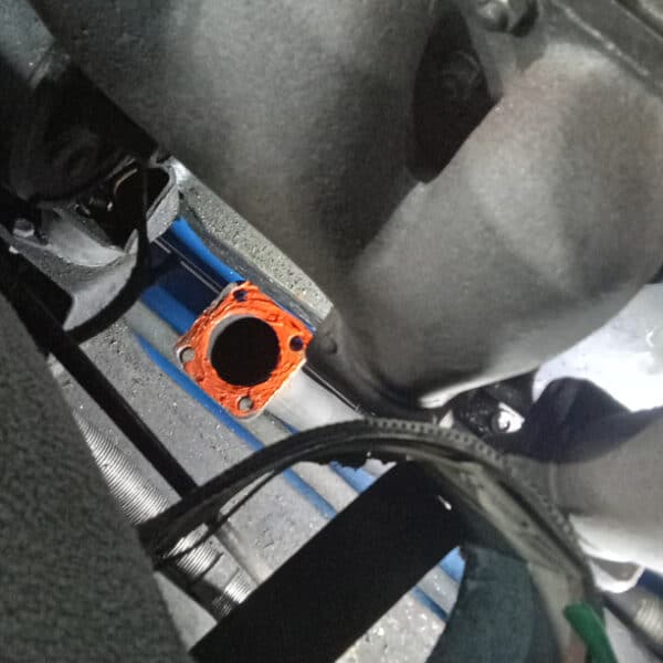 301025 1955 Jaguar XK140 Exhaust Repair 7