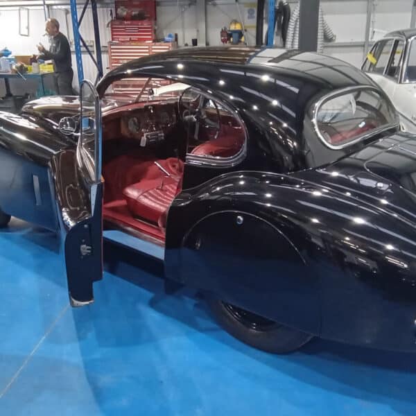 301025 1955 Jaguar XK140 PDI 9