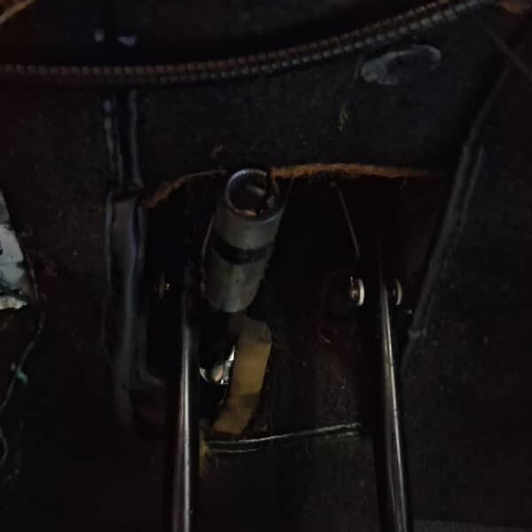 301025 1966 Volvo 122S Electric Steering Column Install 13