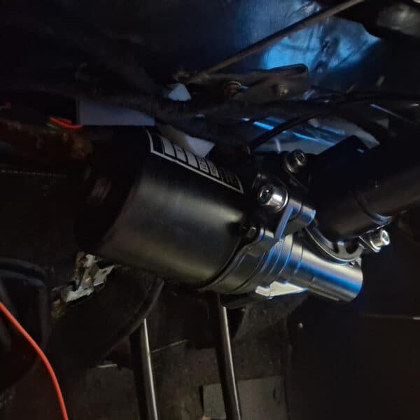 301025 1966 Volvo 122S Electric Steering Column Install 2