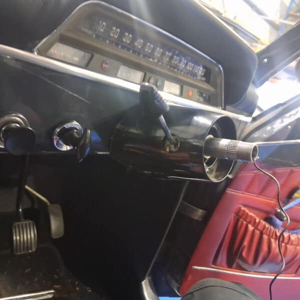 301025 1966 Volvo 122S Electric Steering Column Install 3