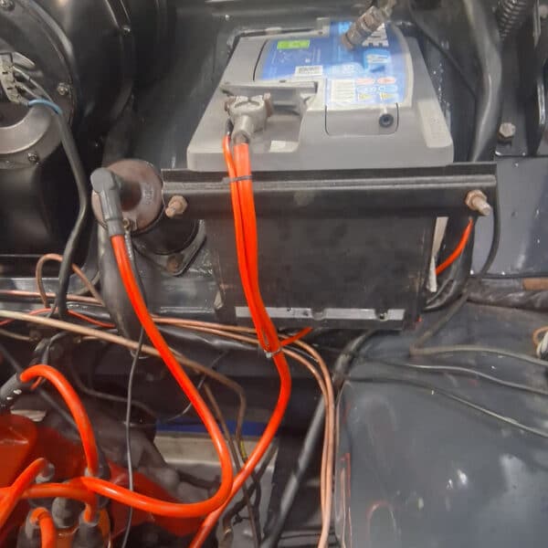 301025 1966 Volvo 122S Electric Steering Column Install 5