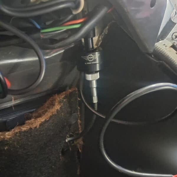 301025 1966 Volvo 122S Electric Steering Column Install 6