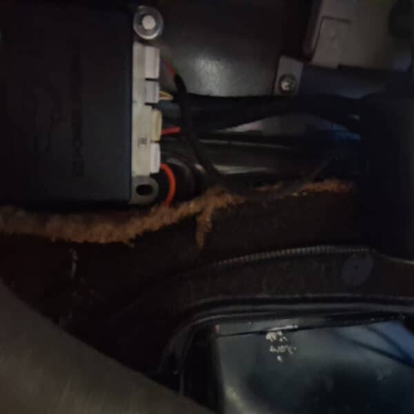 301025 1966 Volvo 122S Electric Steering Column Install