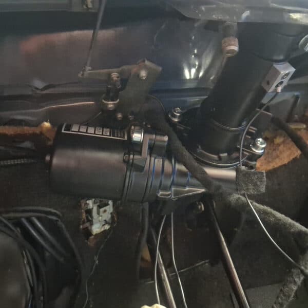 301025 1966 Volvo 122S Electric Steering Column Install 8