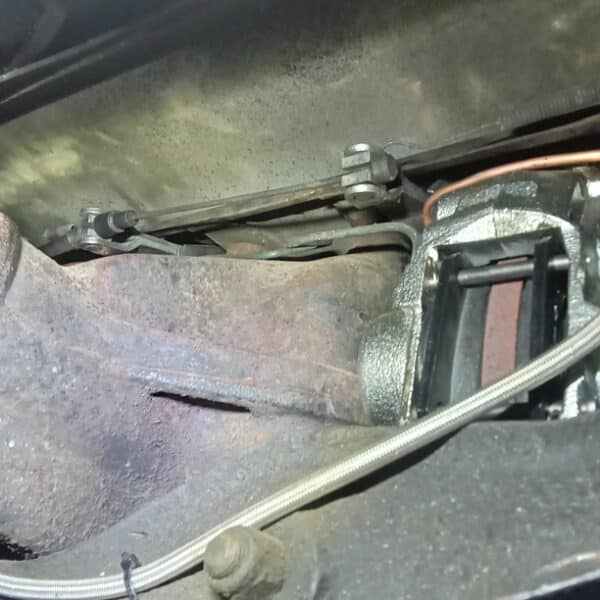 301025 1991 Jaguar XJS Rear Axle Refit 2