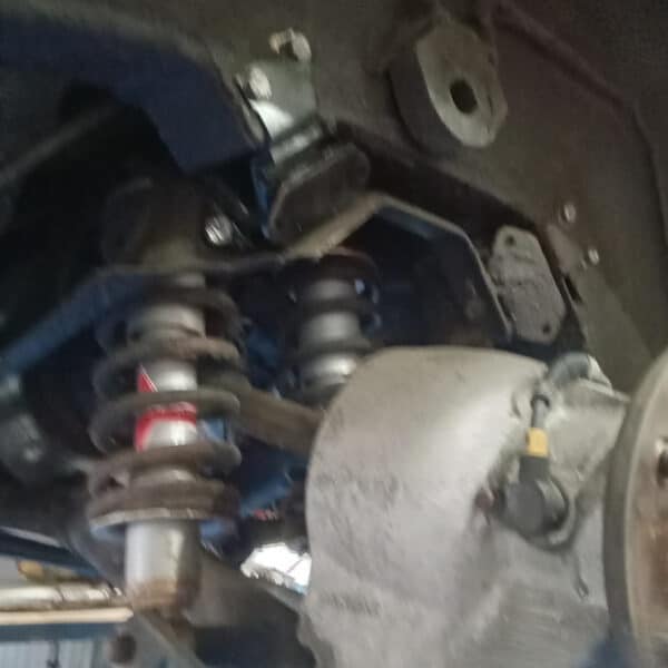 301025 1991 Jaguar XJS Rear Axle Refit 5