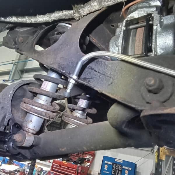 301025 1991 Jaguar XJS Rear Axle Refit