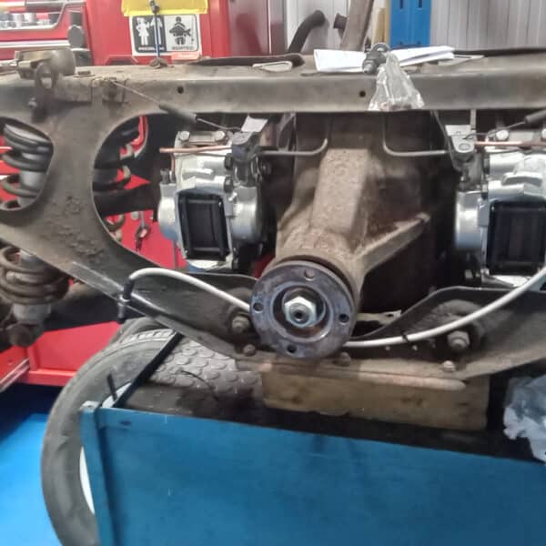 301025 1991 Jaguar XJS Rear Trailing Arms 14