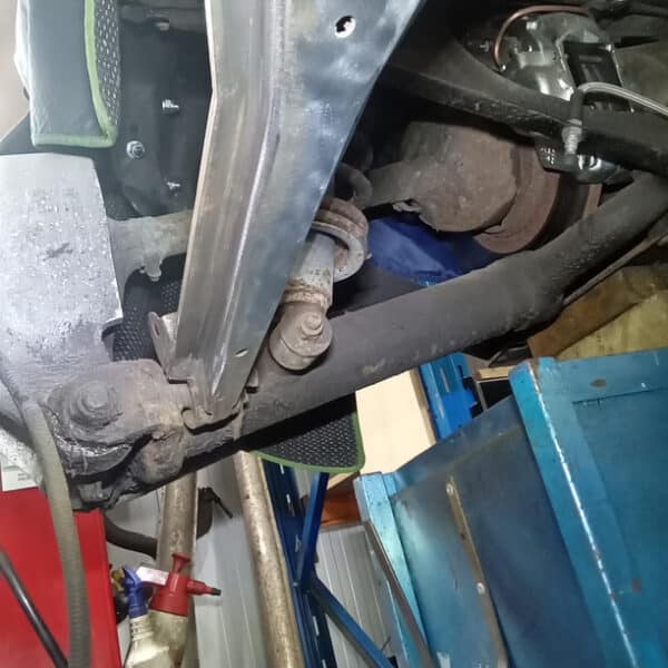 301025 1991 Jaguar XJS Rear Trailing Arms 8