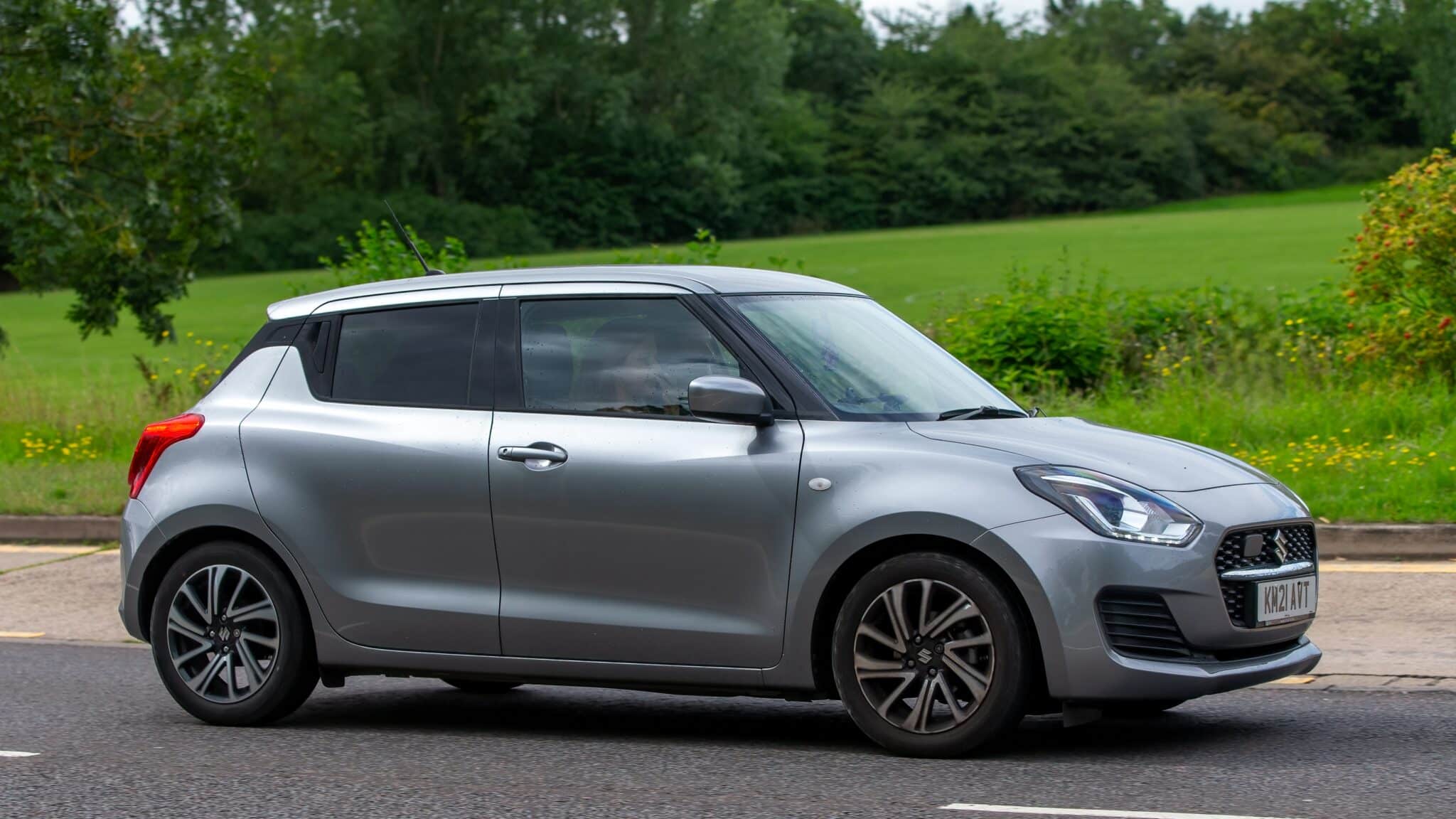 4. Suzuki Swift stock image scaled
