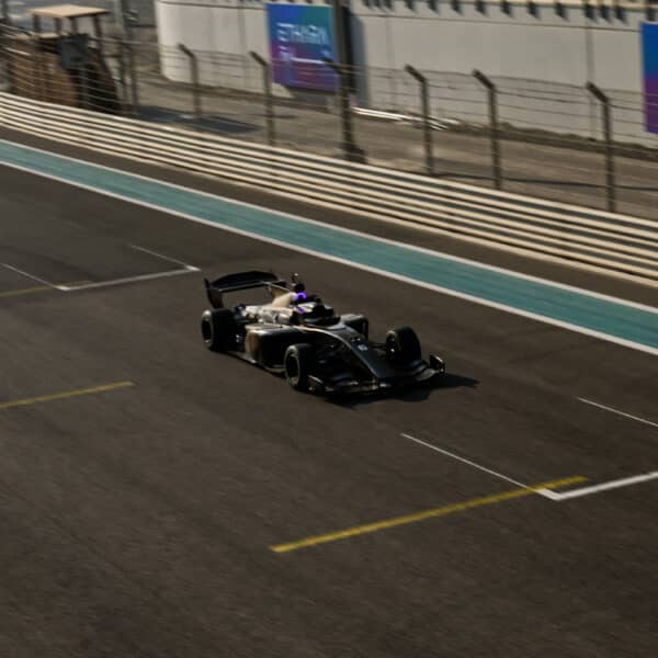 A2RL Qualifying 1 Credit Unimore 1