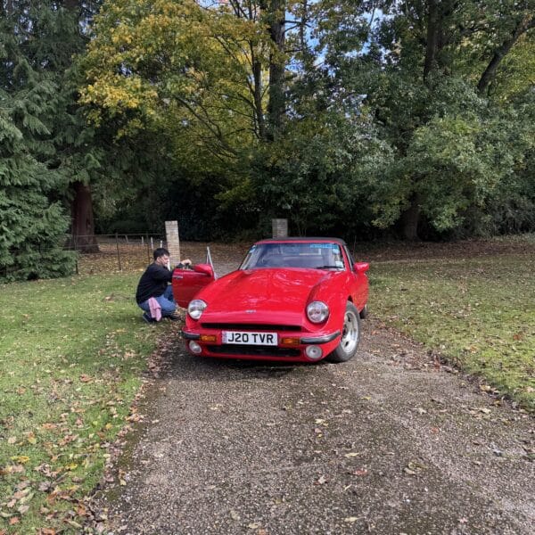 Bts Molly TVR V8S 1