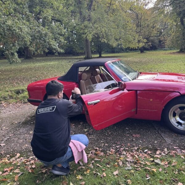 Bts Molly TVR V8S 2
