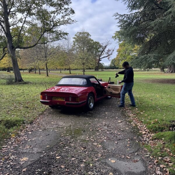 Bts Molly TVR V8S 3