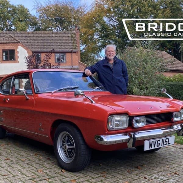 1972 Ford Capri 1600 GT or £12,000