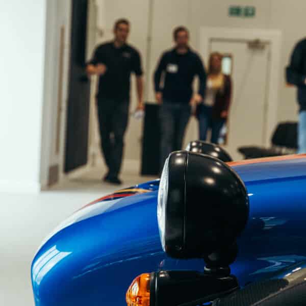 Caterham Visit October 2025 117